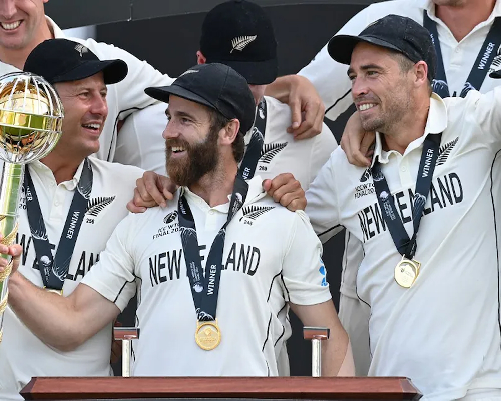 Williamson credits his 'bits and pieces' cricketers for reaching the pinnacle