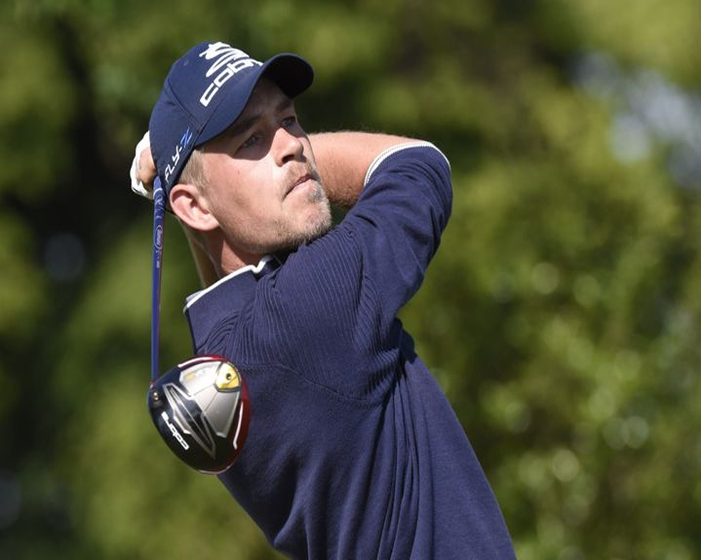 Winther takes 1-shot lead after 1st round in Mallorca