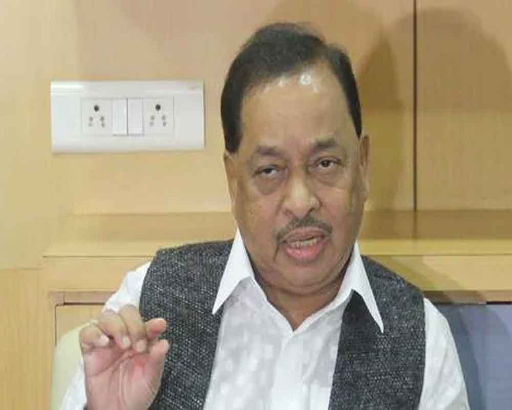 Would have slapped Uddhav: Narayan Rane; remarks draw Shiv Sena's ire