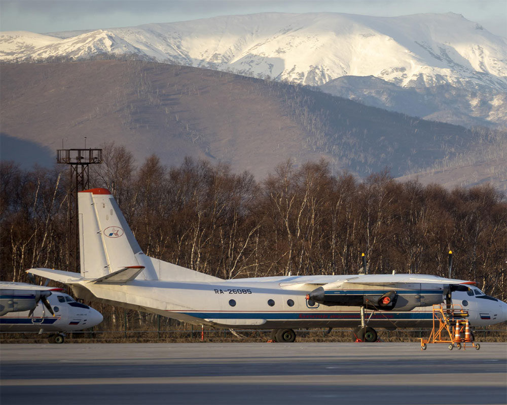 Wreckage found in Russia after plane went missing