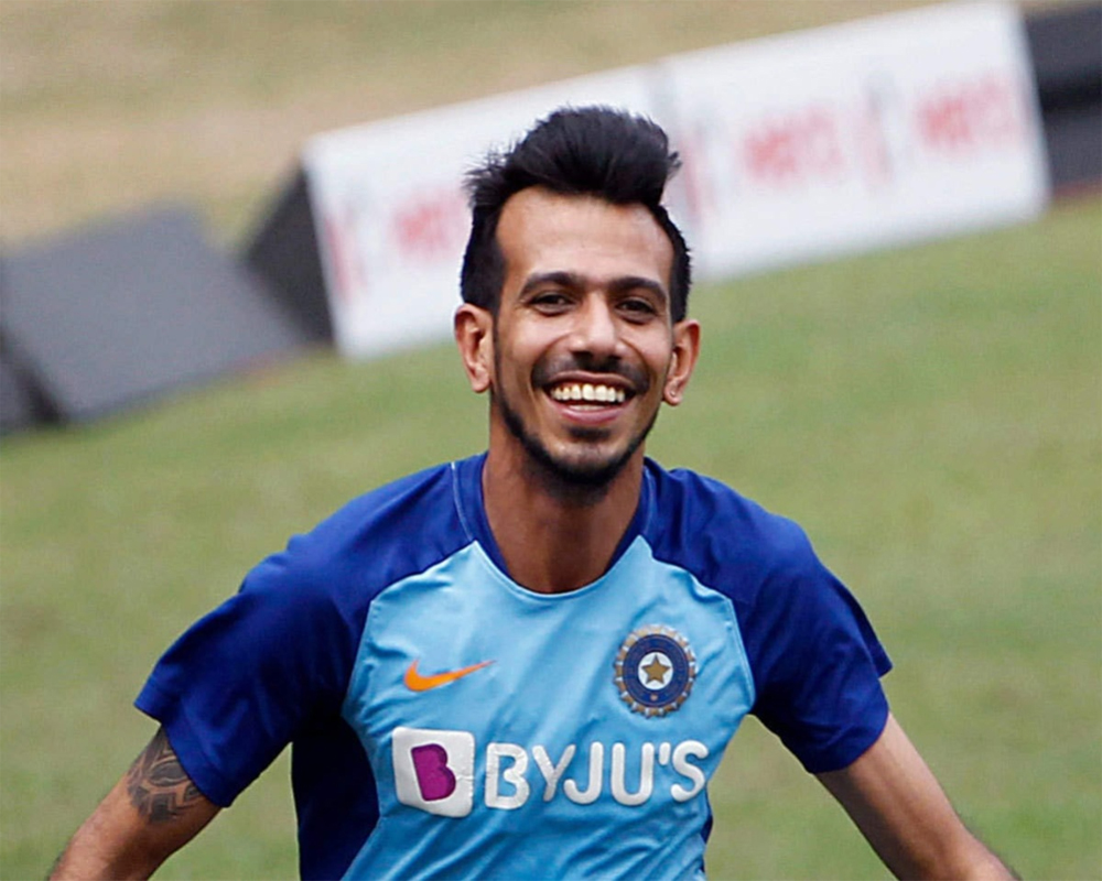 You will see a more confident Yuzi in this series: Chahal