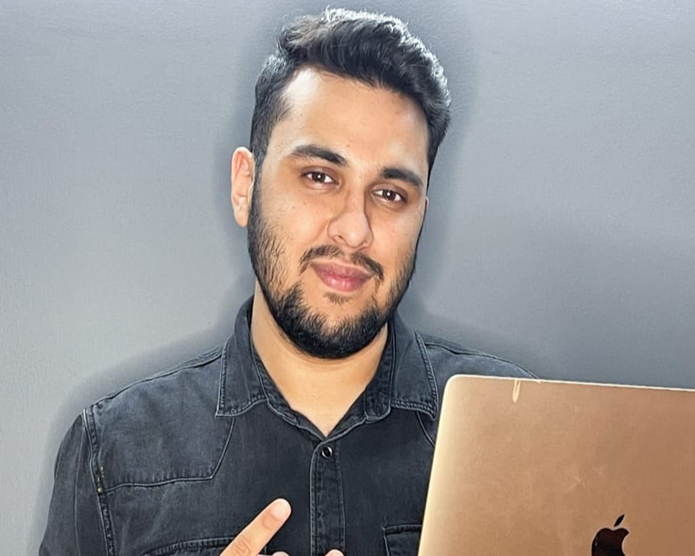 Youtubber Sanchit Shokeen shares tips for beginners