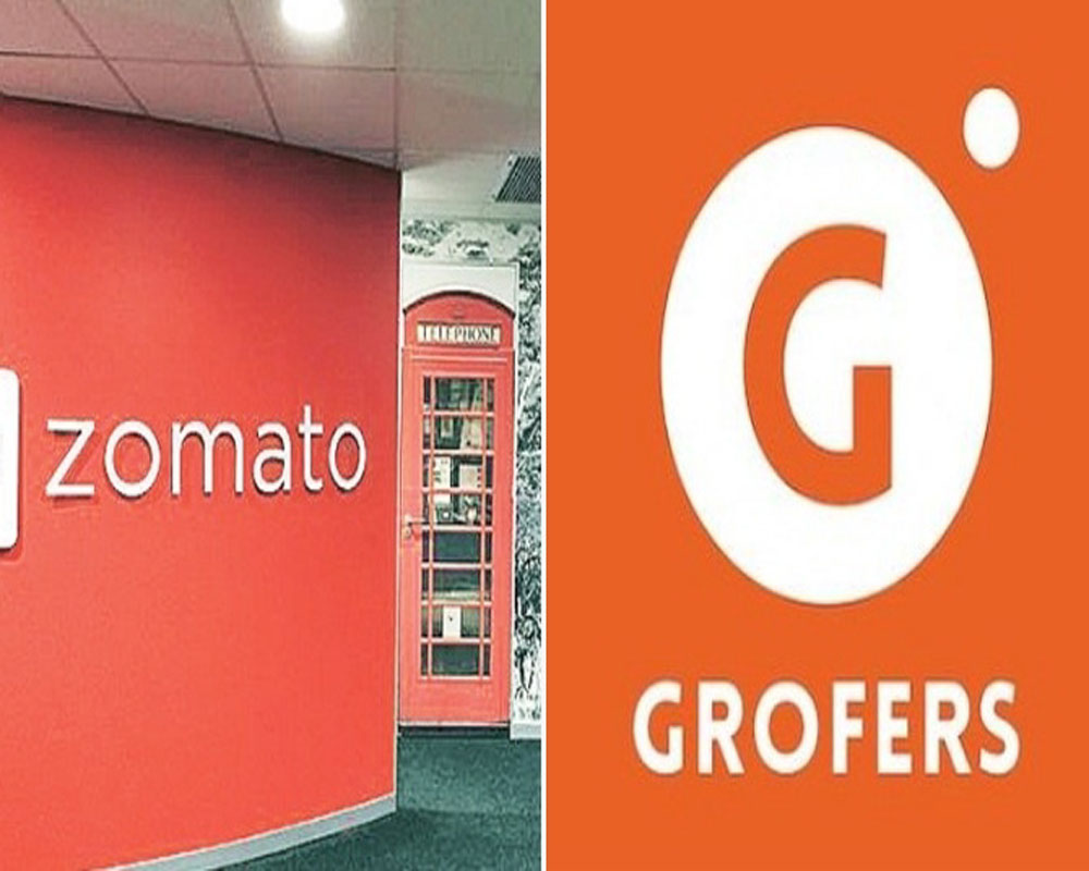 Zomato's $100M investment to turn Grofers into unicorn: Reportb