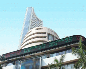 Sensex tumbles 287 pts; Nifty slips below 17,650