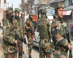 Three Jaish-e-Mohammad militants killed in encounter with security forces in Srinagar