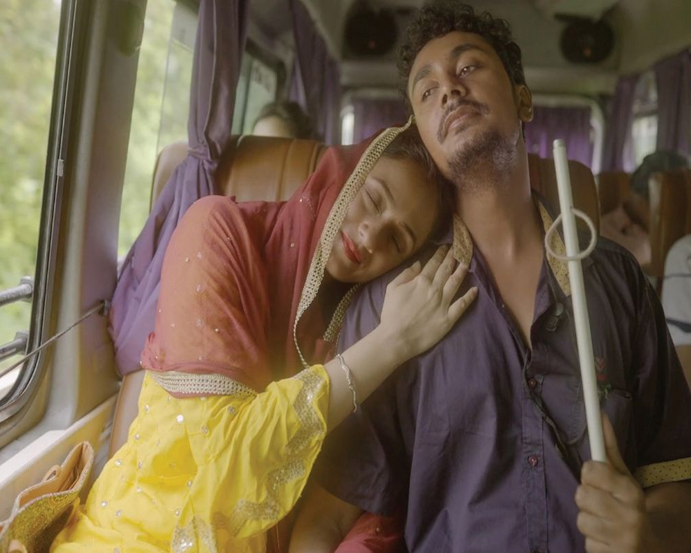 “Mihir Upadhyay’s short film ‘The Blind Date’ gives a long film experience and emotions.” says Pan