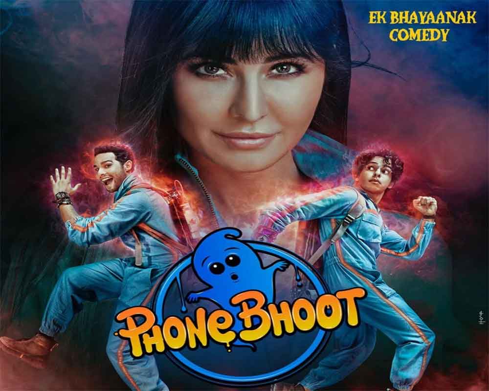 ‘Phone Bhoot' raises Rs 7.85 crore in opening week