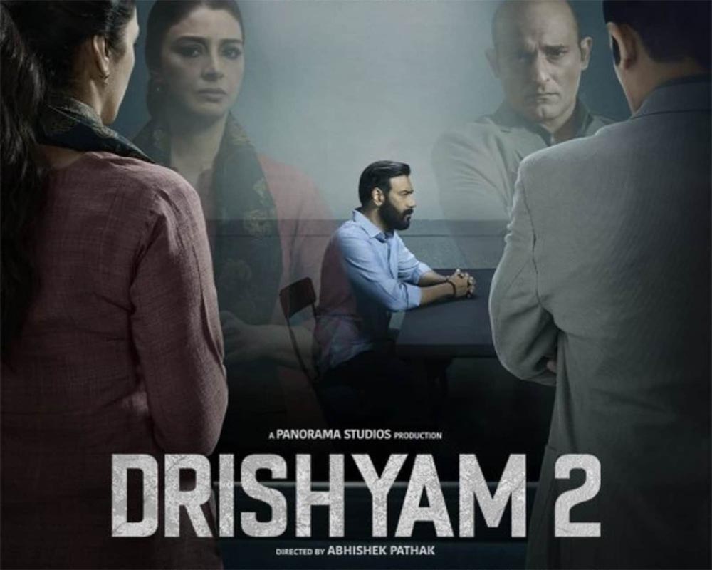 Drishyam 2' crosses Rs 100 crore mark at box office