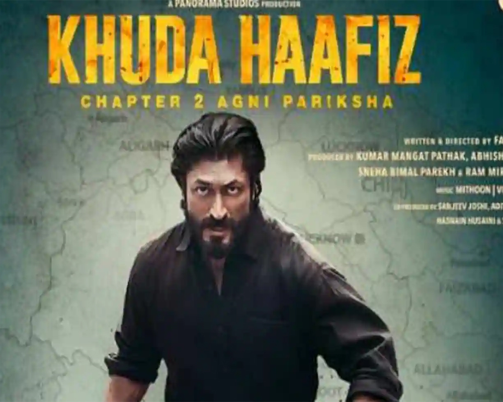 'Khuda Haafiz 2' is raw, brutal and intense, but with a purpose