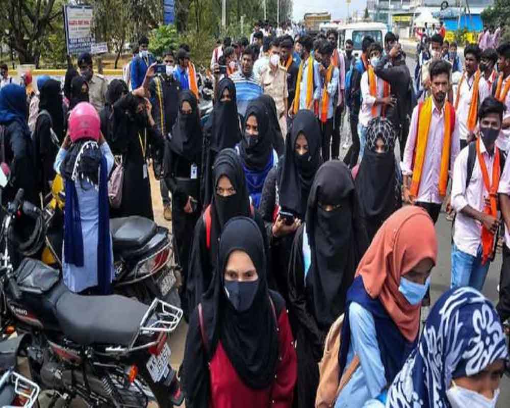 Right To Hijab Protected By Constitution Plea In Sc Against