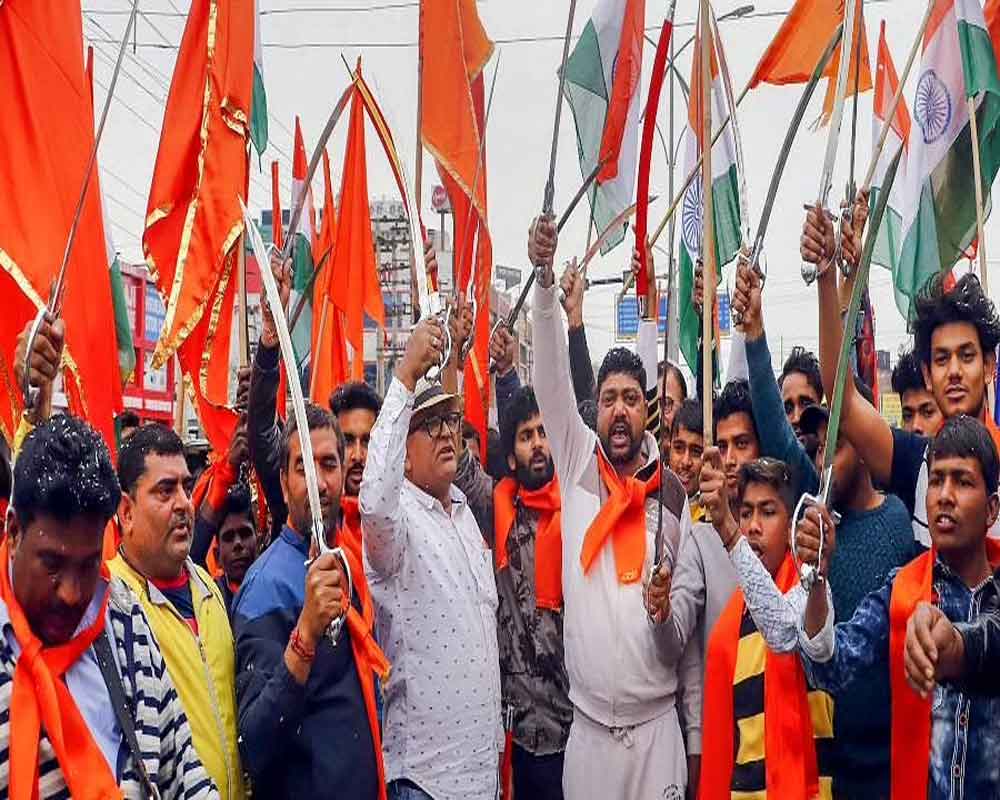 'Sankalp March' In Delhi Against 'attacks On Hindus'