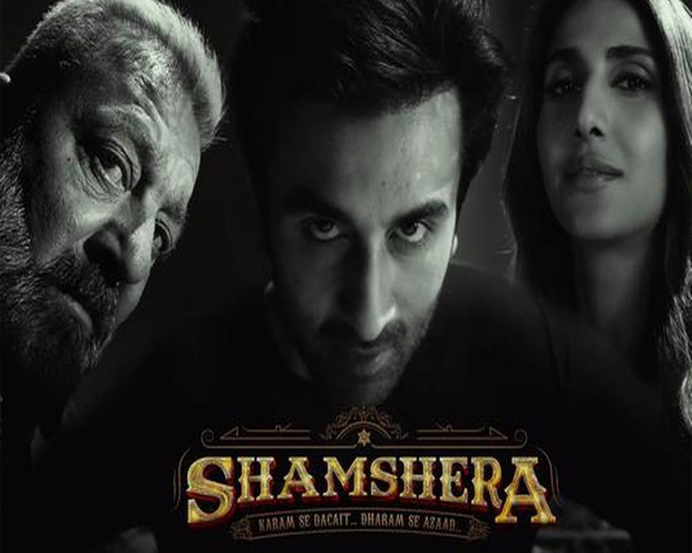 'Shamshera' earns Rs 32 crore in opening weekend