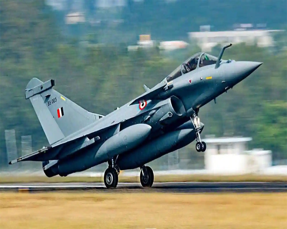 148 IAF aircraft to demonstrate capabilities at Exercise Vayu Shakti; Rafale to participate 1st time