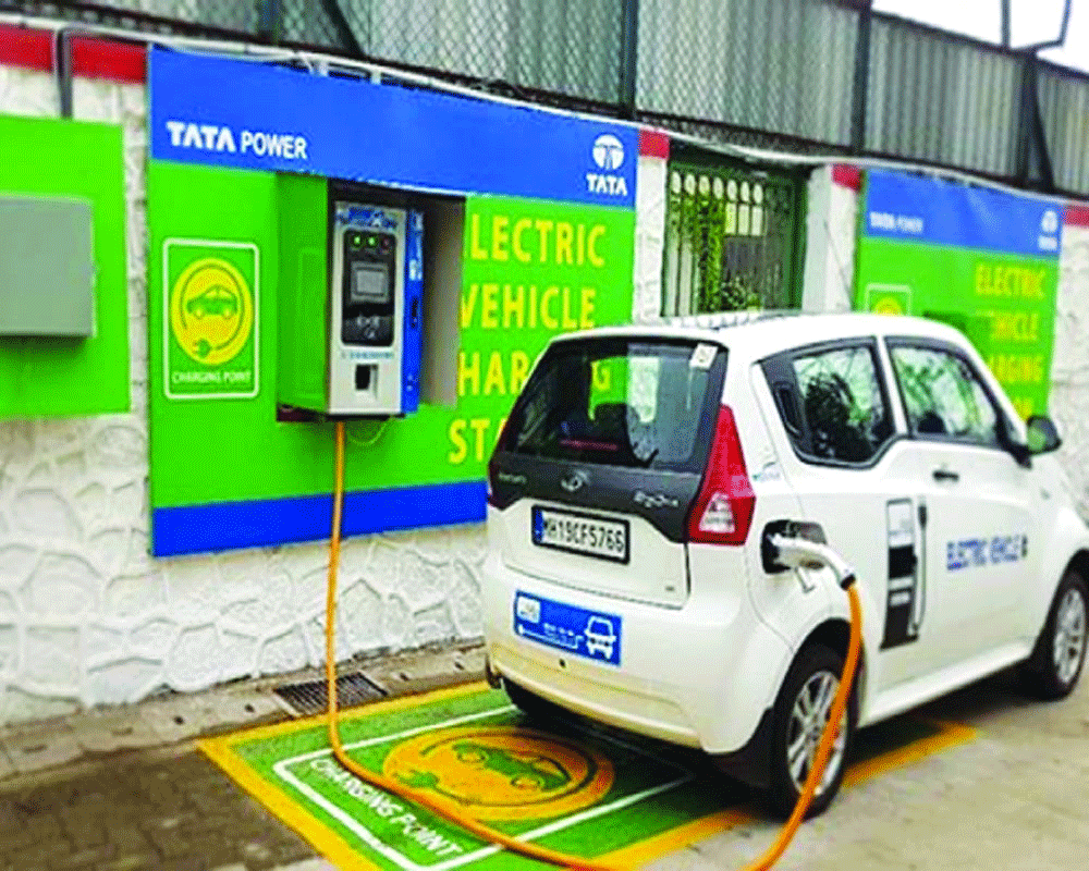 1k EV charging points set up across Delhi Govt