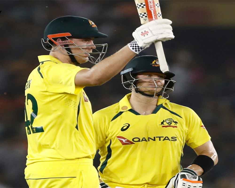 1st T20I: Australia Beat India By 4 Wickets, Take 1-0 Lead In 3-match ...