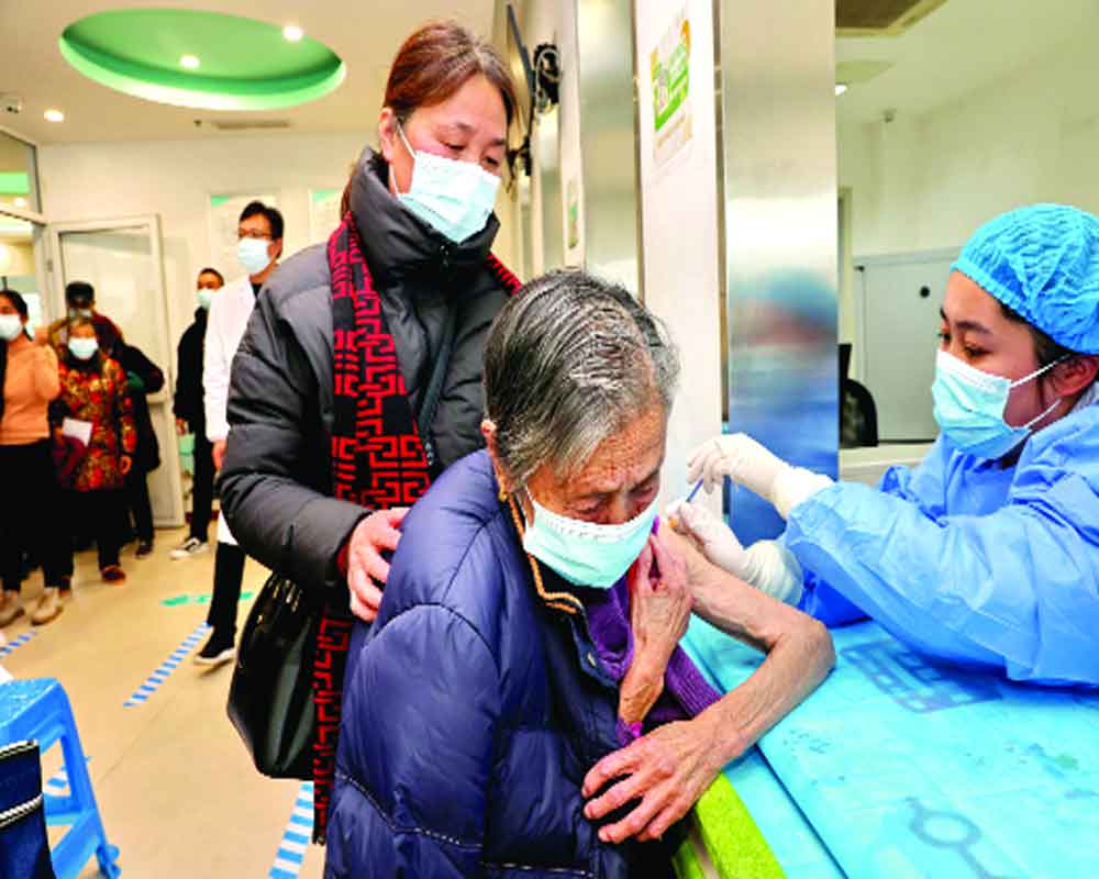 3.7 cr Covid cases  in a day in China