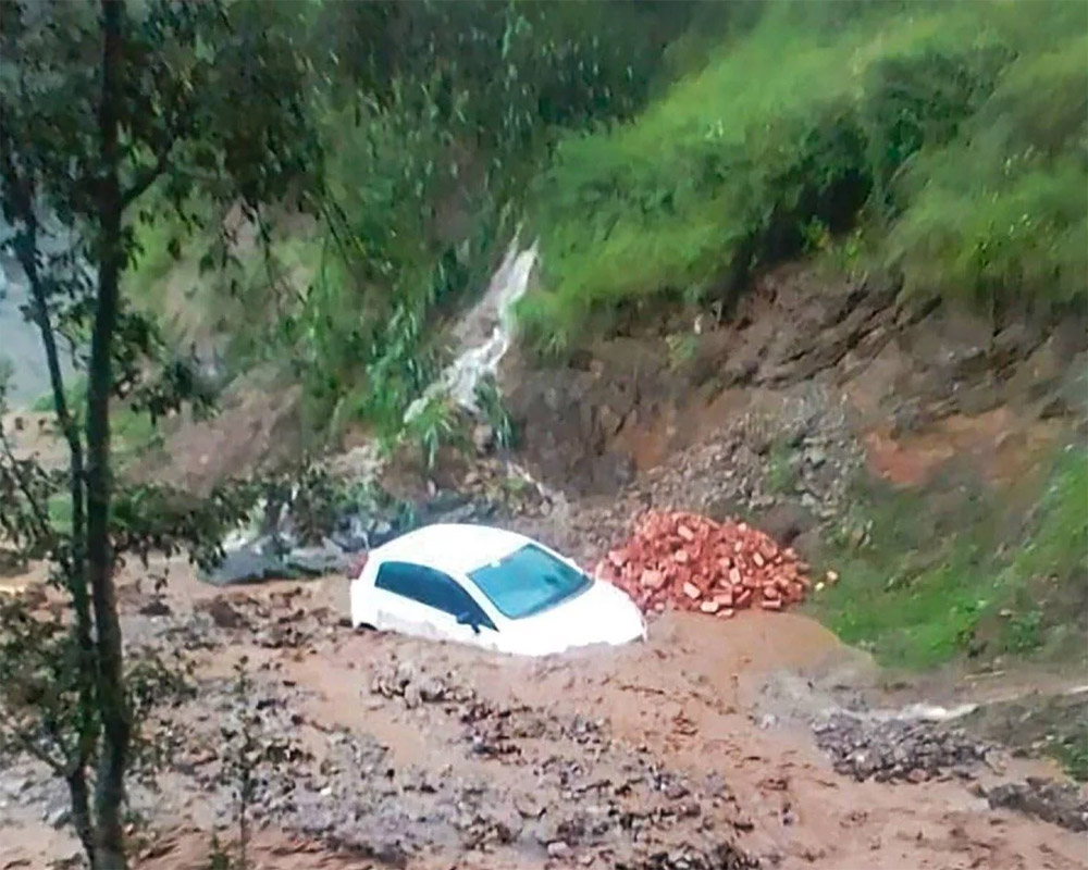 6 killed, 13 feared dead in separate incidents of flash flood, landslide in HP