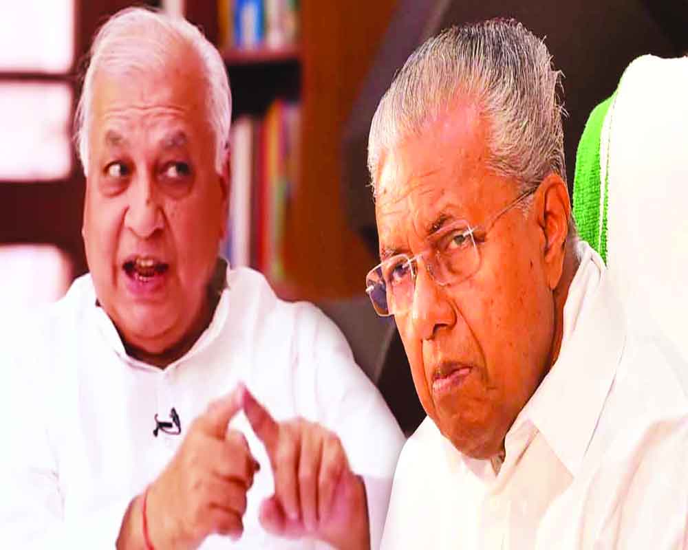 A thrilling potboiler : Khan Vs Vijayan