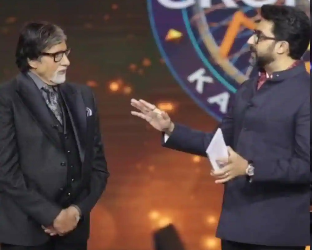 Abhishek Goes Down Memory Lane, Talks About Big B Visiting Sets Of His ...