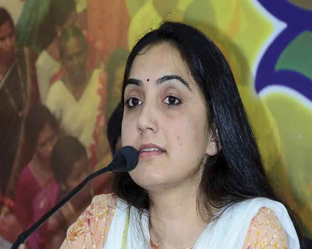 Accept and respect party's decision: Nupur Sharma on suspension from BJP