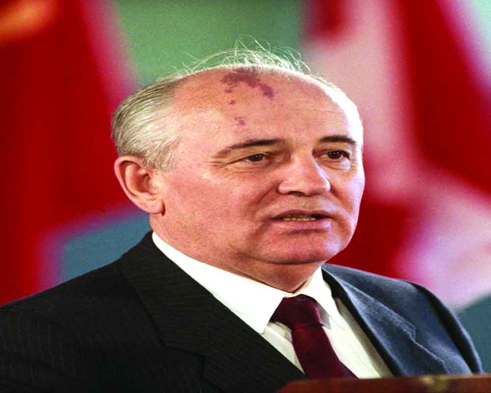 Adieu Gorbachev!