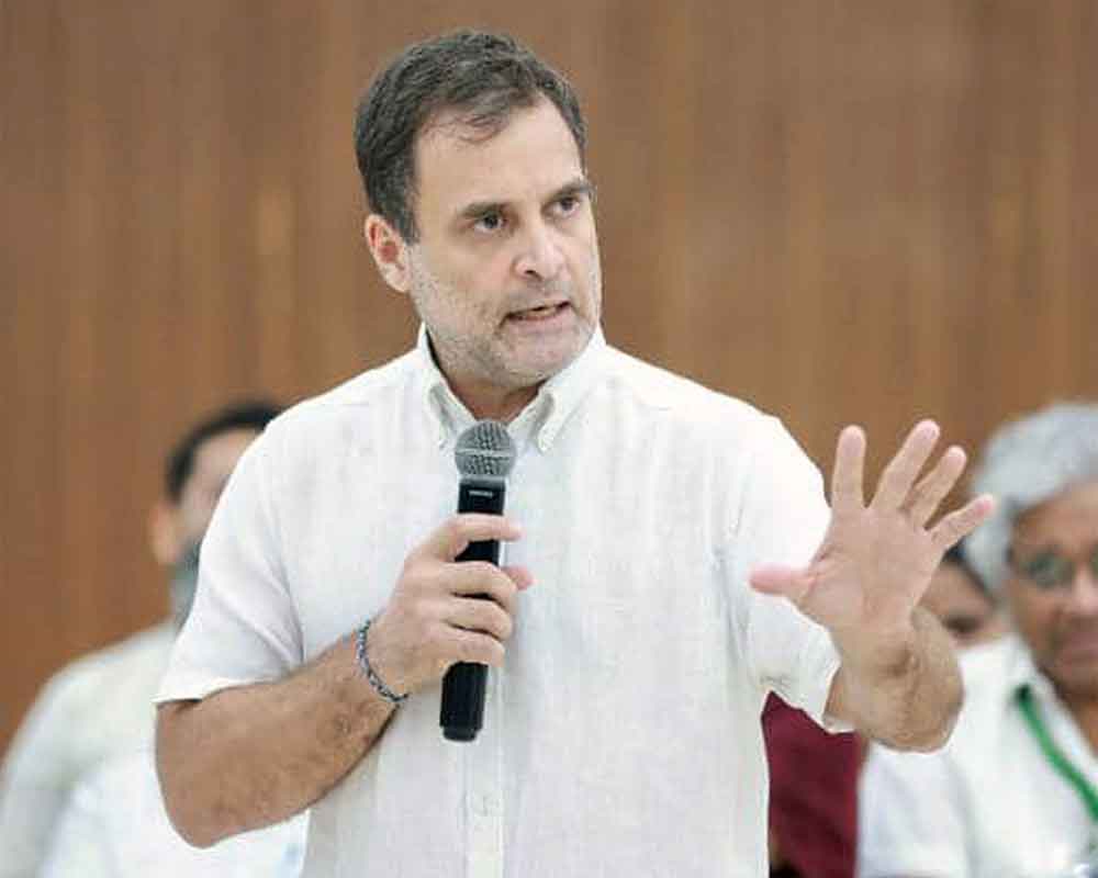 Ahead of Gujarat polls, Rahul Gandhi promises loan waiver and free electricity to farmers, LPG cylinder at Rs 500