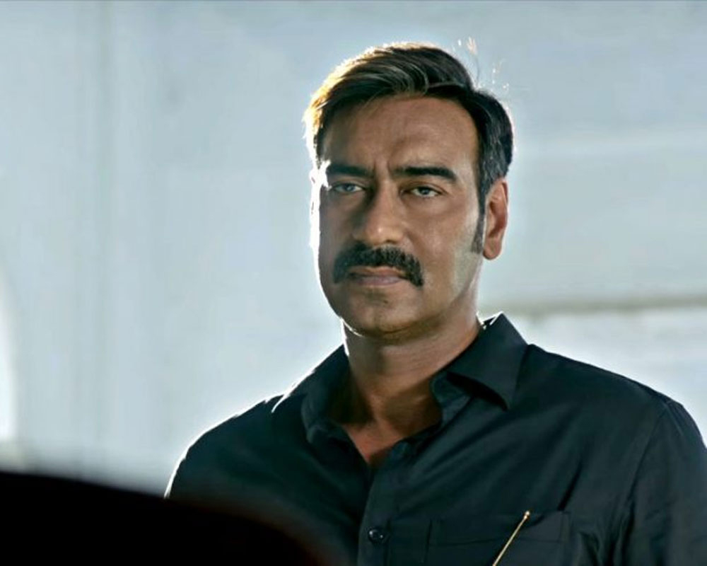 Ajay Devgn on how he keeps himself away from negativity