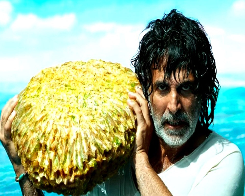 Akshay Kumar goes on epic adventure, walks on water in 'Ram Setu' trailer