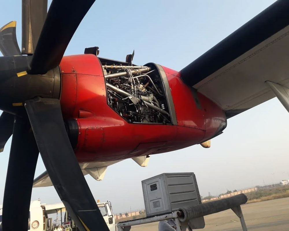 Alliance Air's ATR plane flies without engine cover from Mumbai to Bhuj; DGCA starts probe into incident