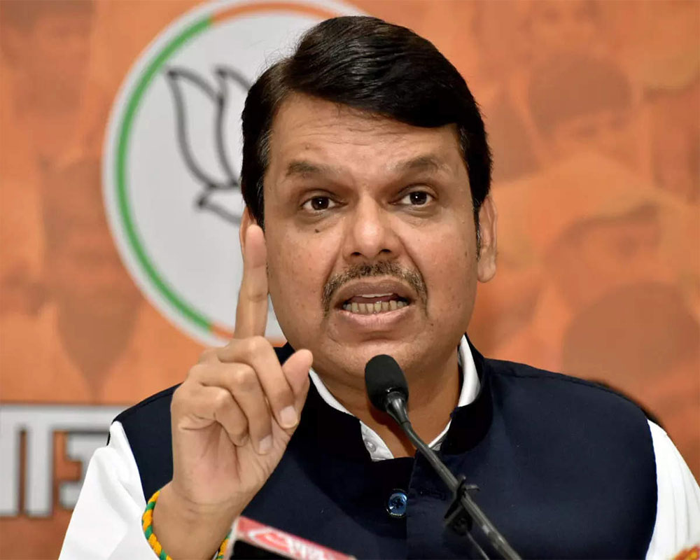 Amid Maha power tussle, BJP leader Devendra Fadnavis leaves for Delhi