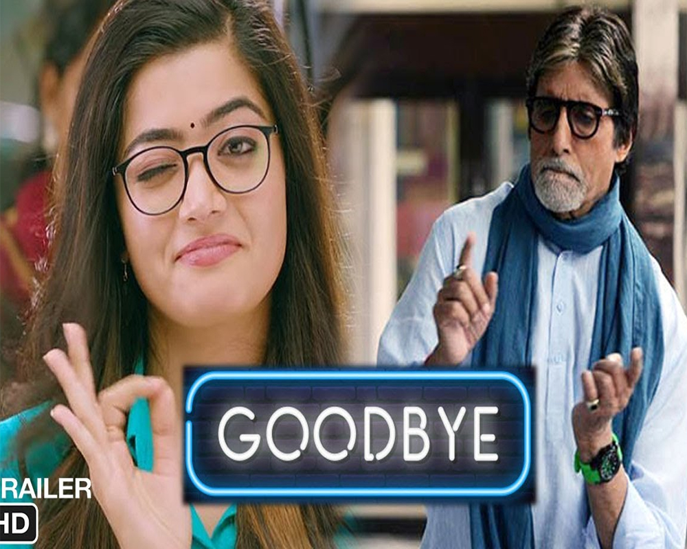 Amitabh Bachchan, Rashmika Mandanna's ‘GoodBye' to release in October