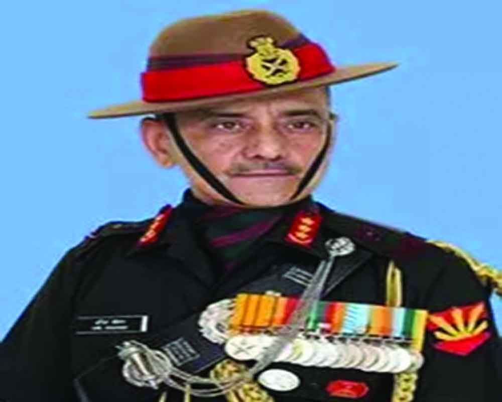 Anil Chauhan picked as CDS, Military Secretary