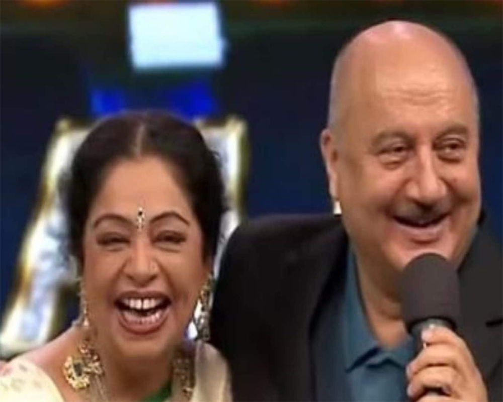 Anupam Kher's wish for wife Kirron: May Sikander get married soon