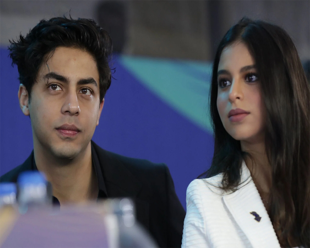 Aryan represents SRK at IPL auction in first public appearance since drugs case arrest