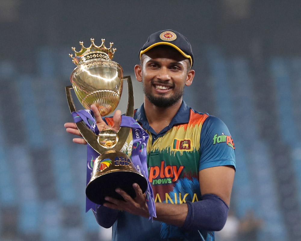 Asia Cup title is history, need to get into Super 12s of T20 World Cup,  says Sri Lanka skipper Dasun Shanaka