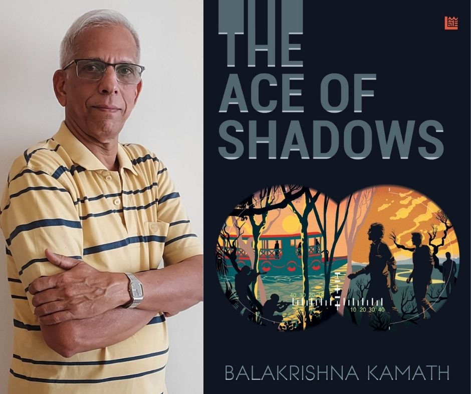 Balakrishna Kamath's new book is an intriguing and gripping thriller