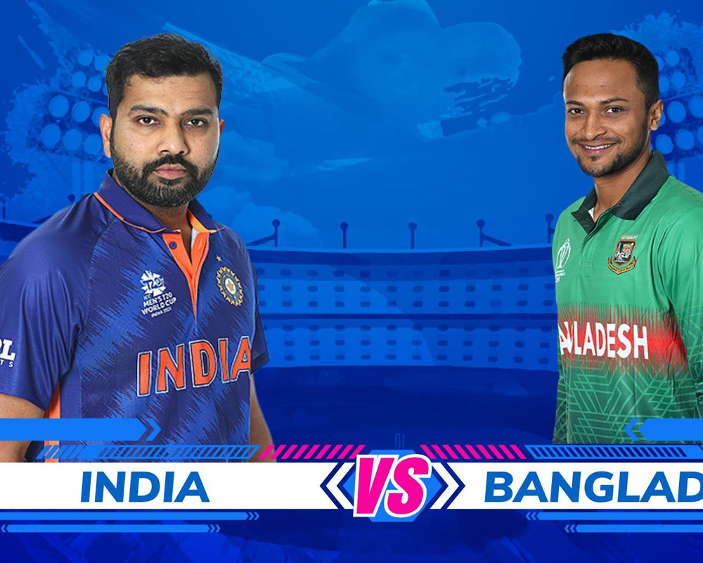 Bangladesh win toss, ask India to bat