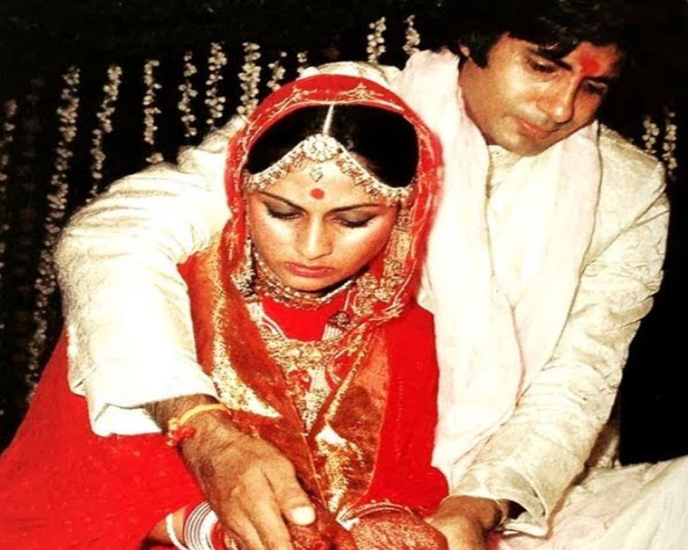 Big B shares vintage pic from wedding on 49th marriage anniversary