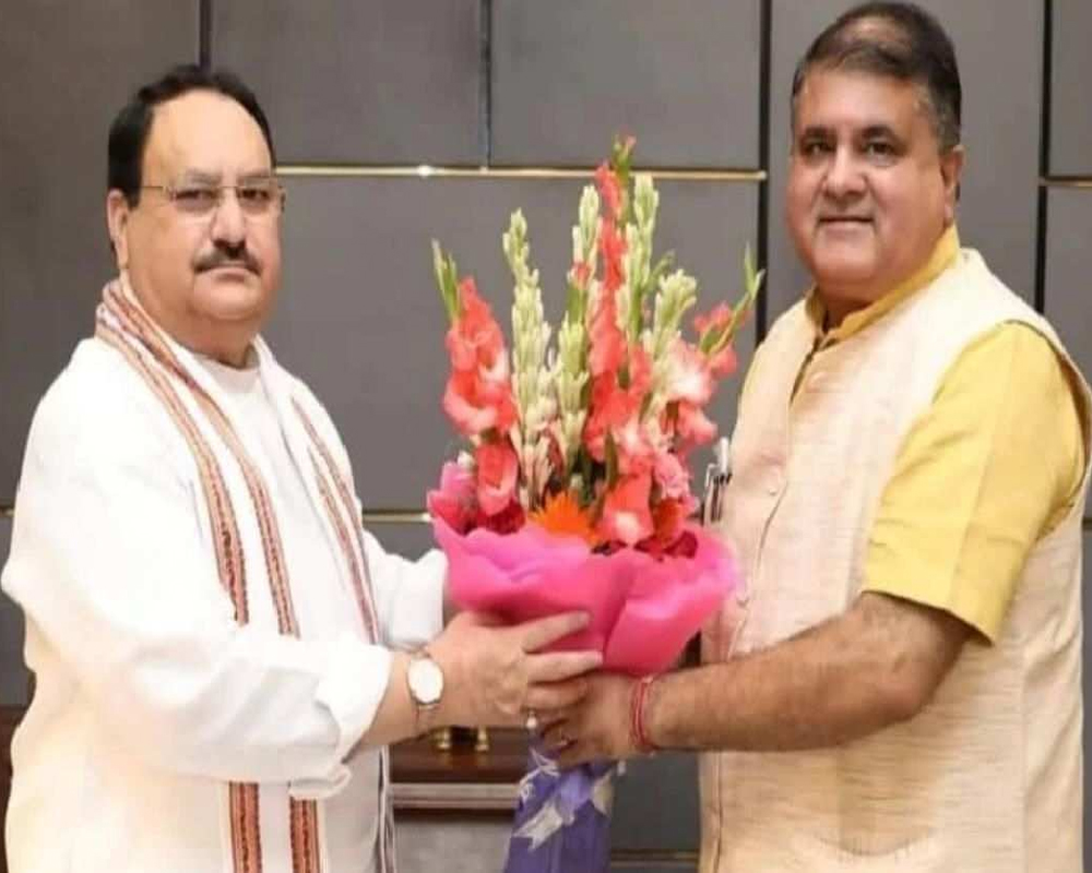 BJP appoints Mahendra Bhatt its Uttarakhand unit chief