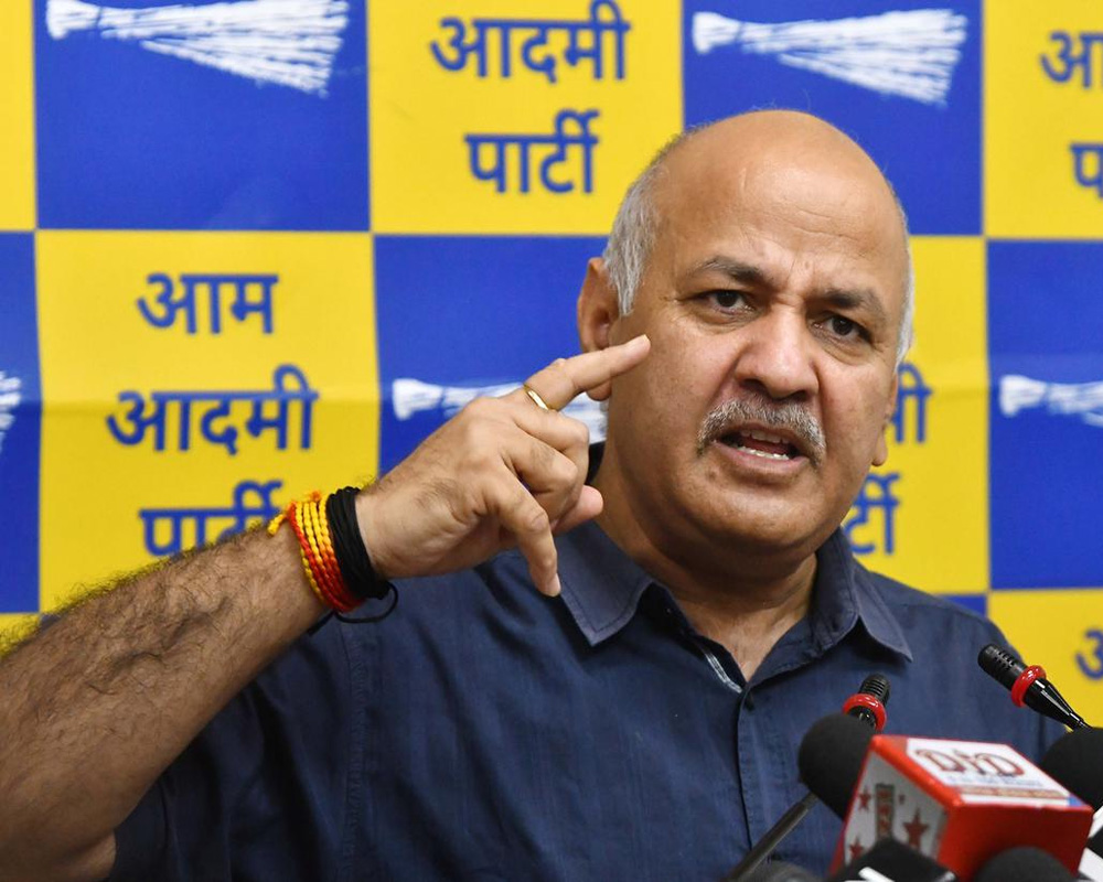 BJP has turned Delhi into capital of garbage mounds, stray animals: Sisodia