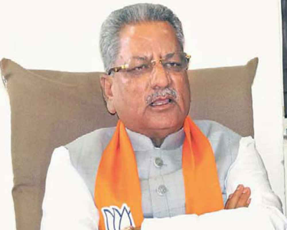 BJP leader Om Mathur's statement leaves party workers in shock