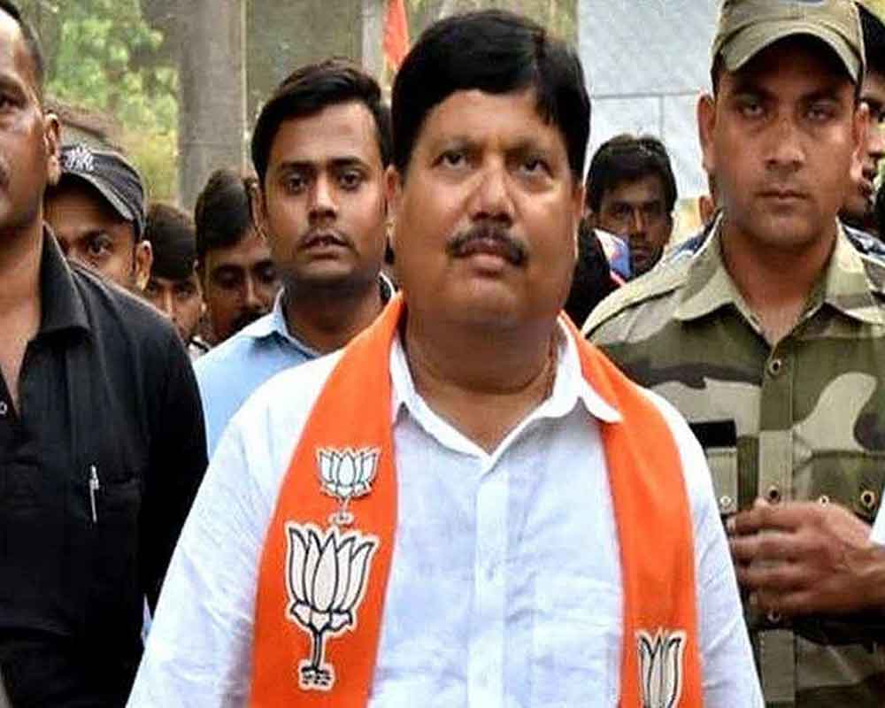 BJP MP Arjun Singh rejoins TMC