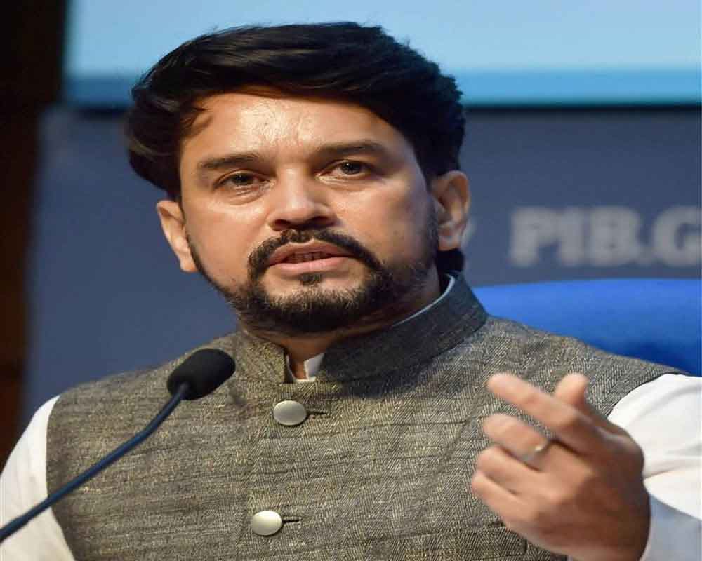 BJP will retain power in Himachal Pradesh: Anurag Thakur