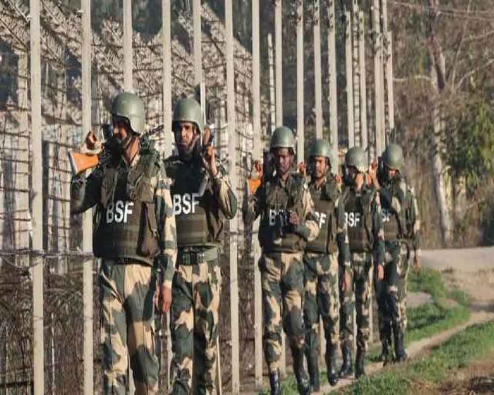 BSF, Pak Rangers field commanders meet along IB in Rajasthan