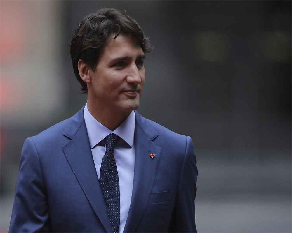 Canadian Prime Minister Justin Trudeau congratulated L.P.