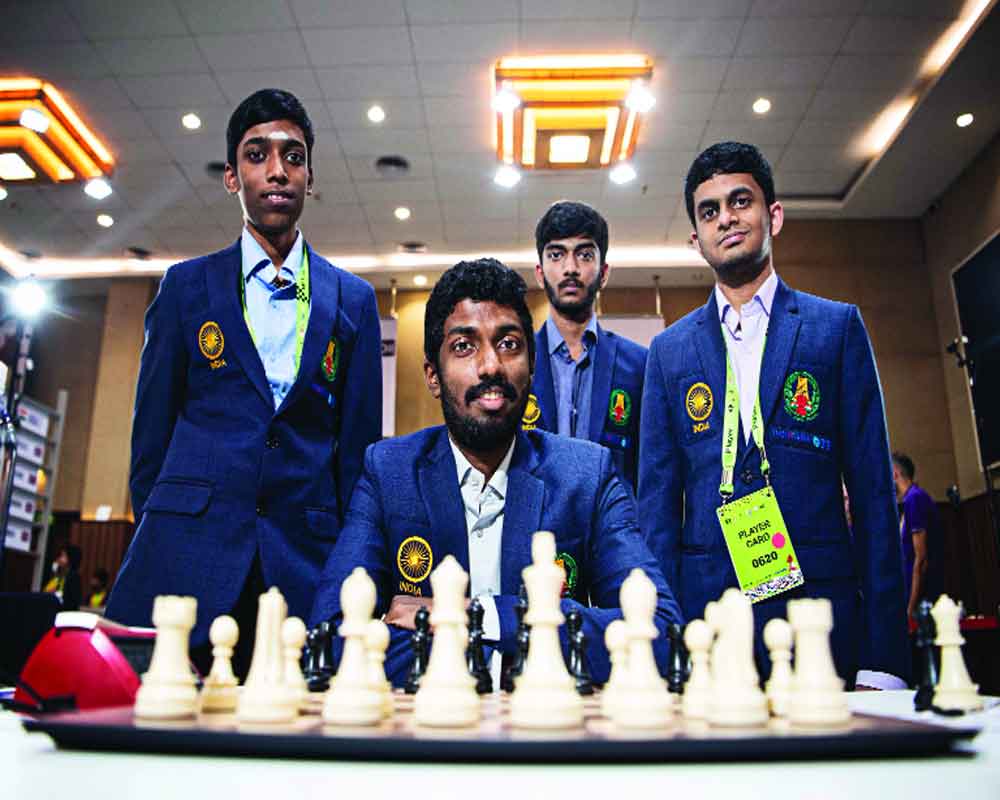 Chess Olympiad India ‘B’ team wins Bronze