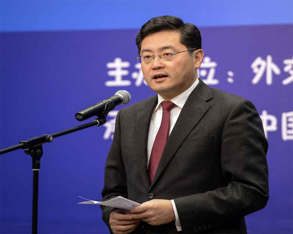 China appoints US envoy Qin Gong as new foreign minister