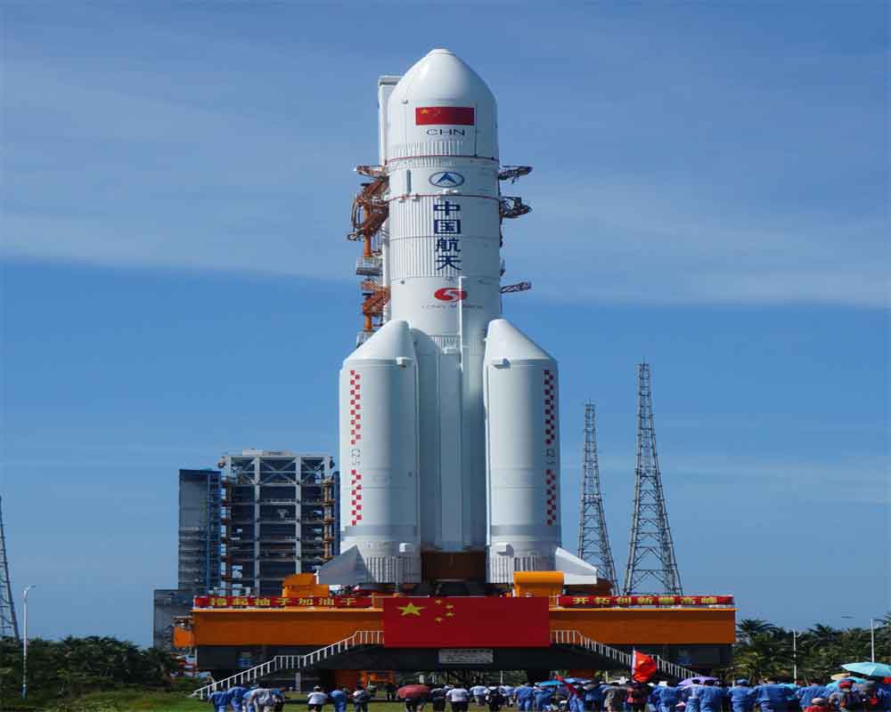 China successfully launches first lab module for its space station