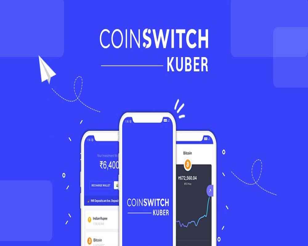 CoinSwitch Kuber temporarily disables rupee deposits