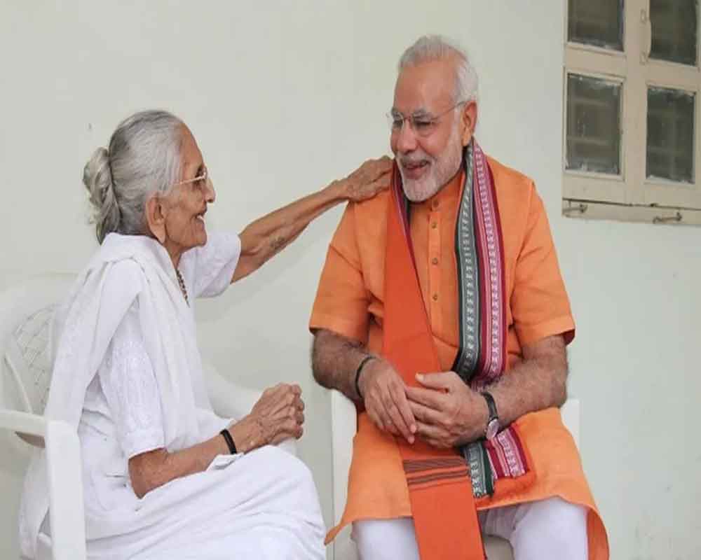 Condition of PM Modi's mother Hiraben improving, says family